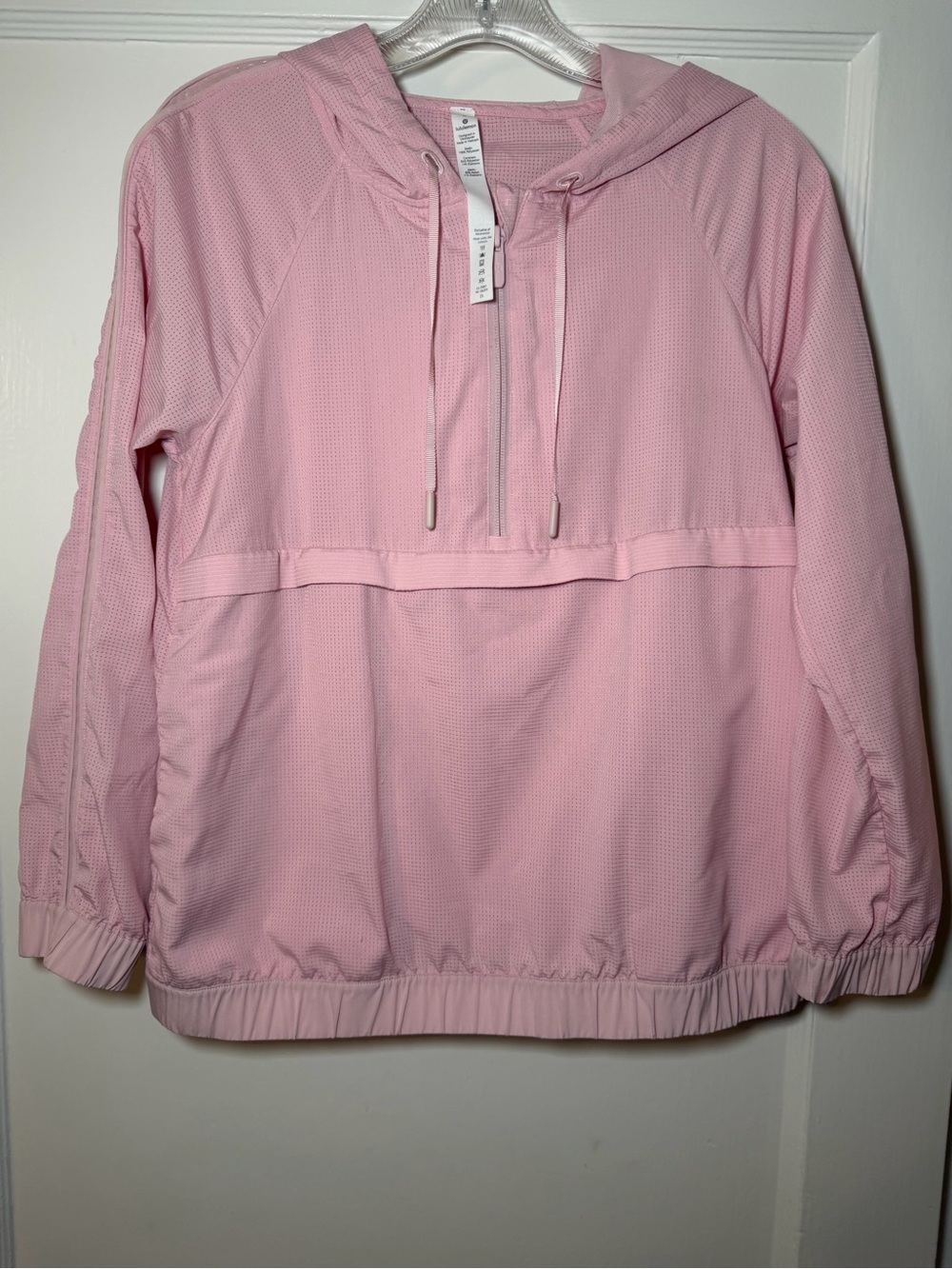 lululemon athletica Pink Hooded Utility Jacket